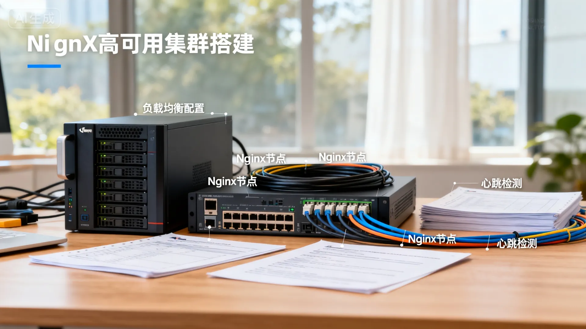 Nginx高可用集群搭建指南