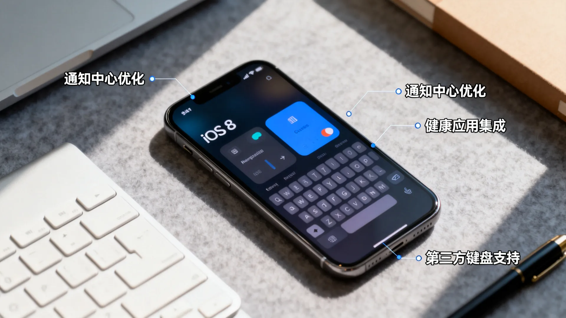 iOS 8开发新特性有哪些?| iOS 8新功能全面解析指南 iOS 8开发新特性有哪些?| iOS 8新功能全面解析指南
