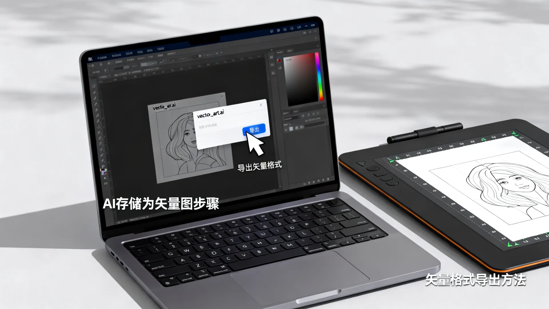 ai存储为矢量图 ai存储为矢量图