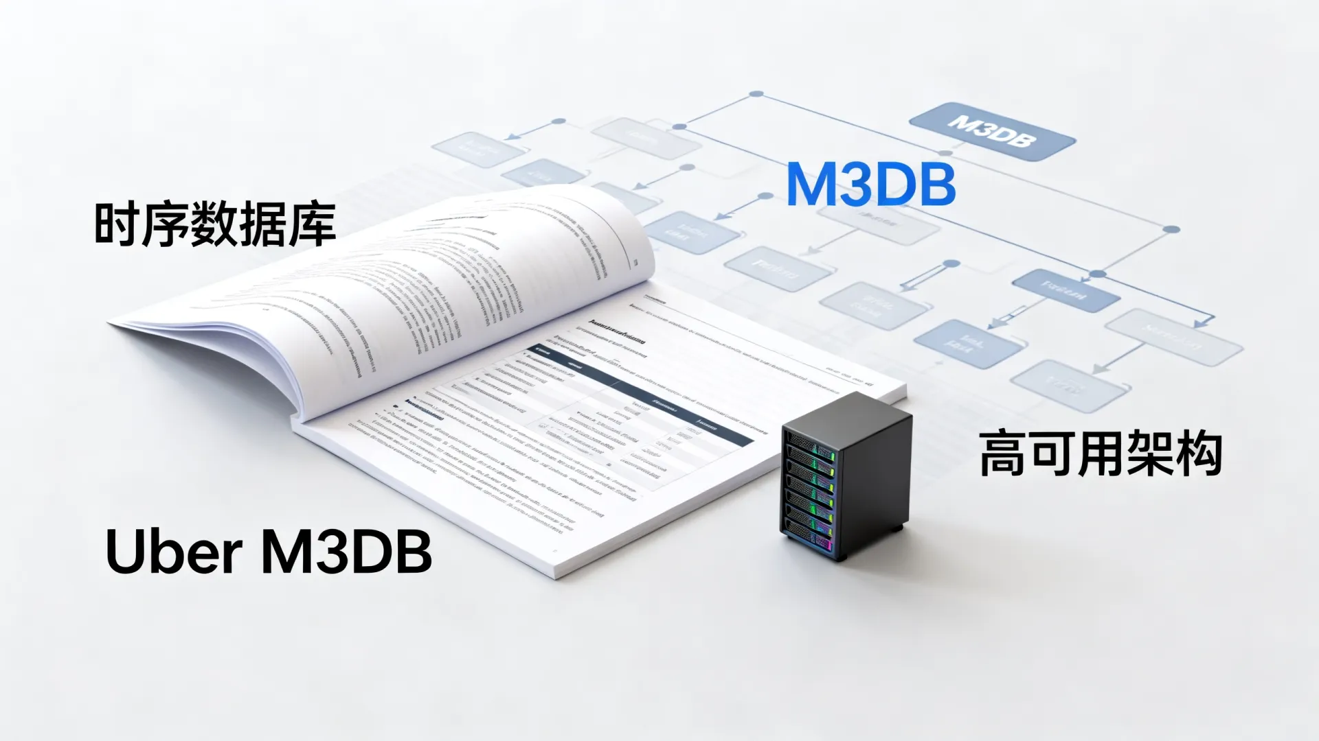 时序数据库是什么?Uber开源M3DB高可用架构测评 Uber开源M3DB高可用架构测评