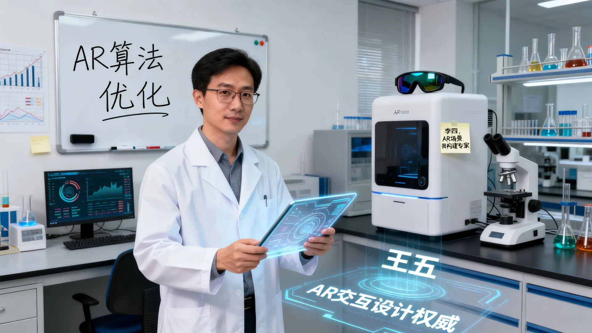 国内增强现实研究领域的专家 国内增强现实研究领域的专家