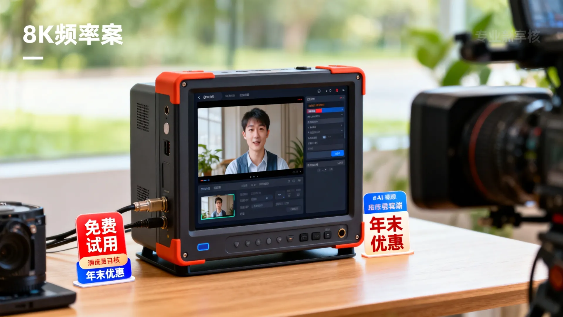AI视频审核年末活动能免费试用吗