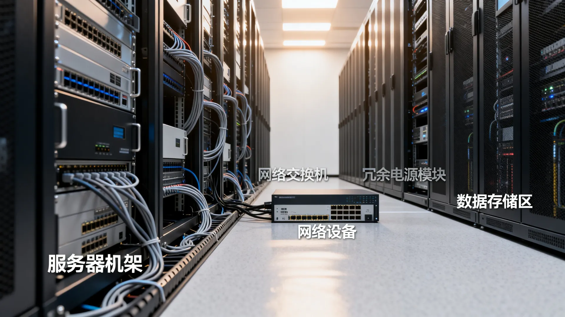 服务器机房是啥/企业数据中心是什么 企业数据中心是什么
