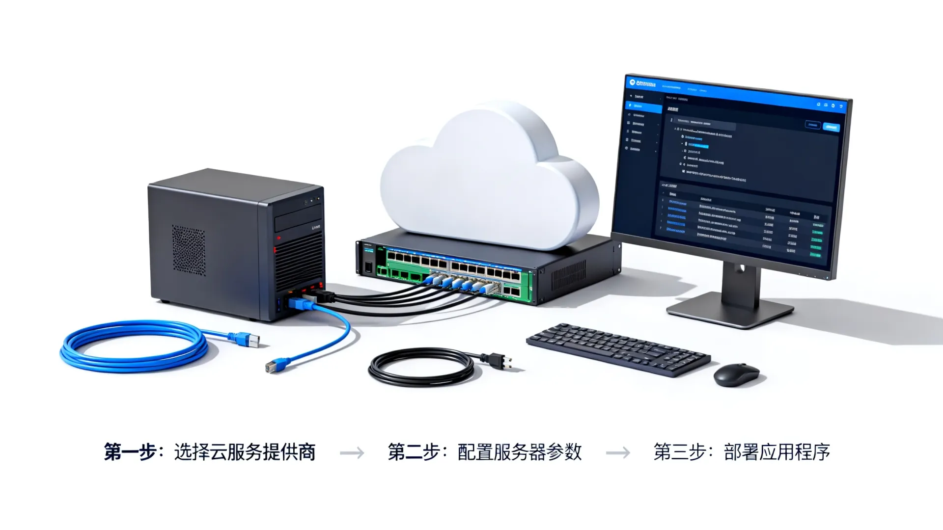 服务器架设到云上怎么做,云服务器搭建详细步骤是什么? 云服务器搭建详细步骤是什么