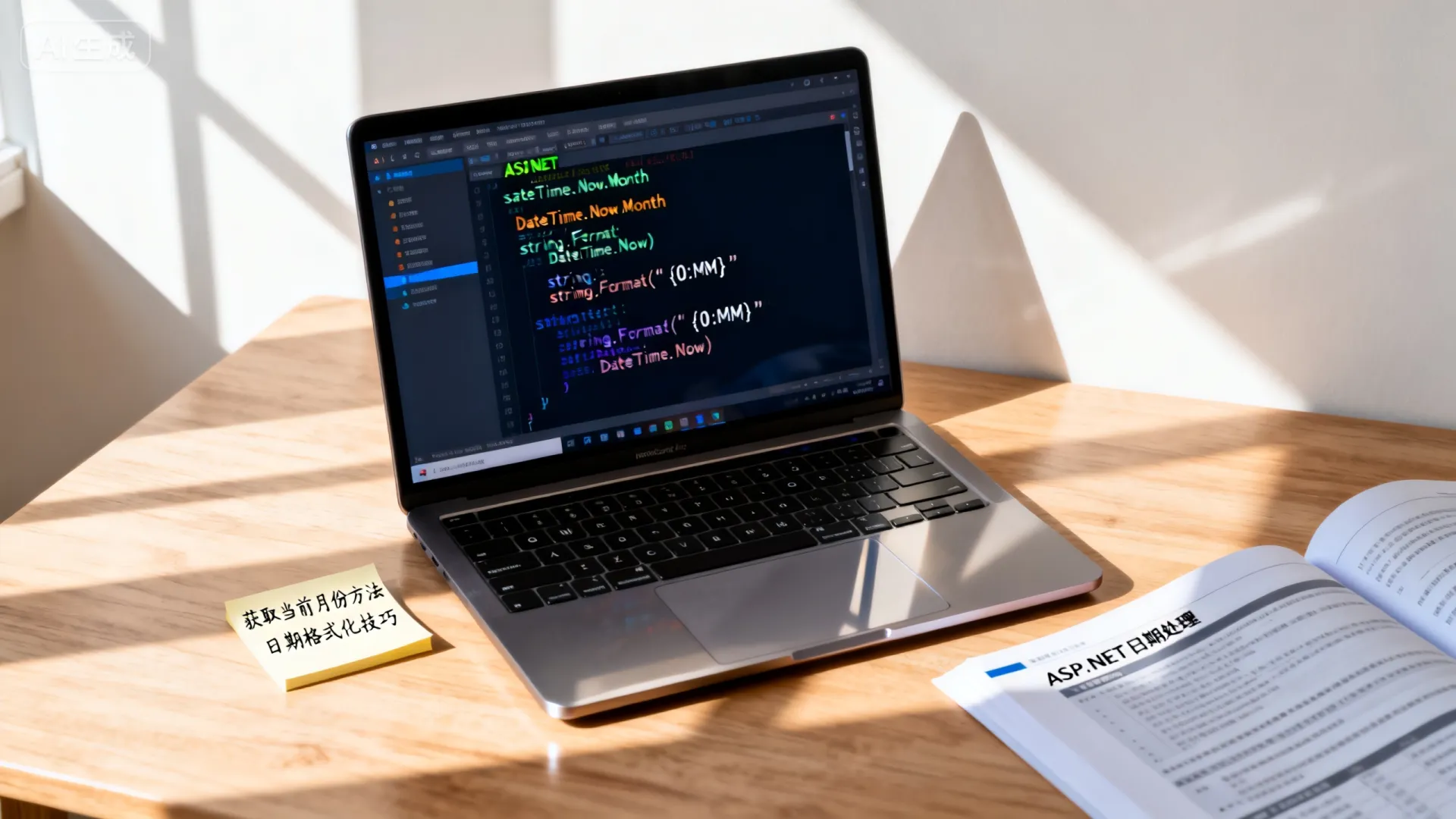ASP.NET获取当前月份方法?日期格式化技巧分享 NET获取当前月份方法