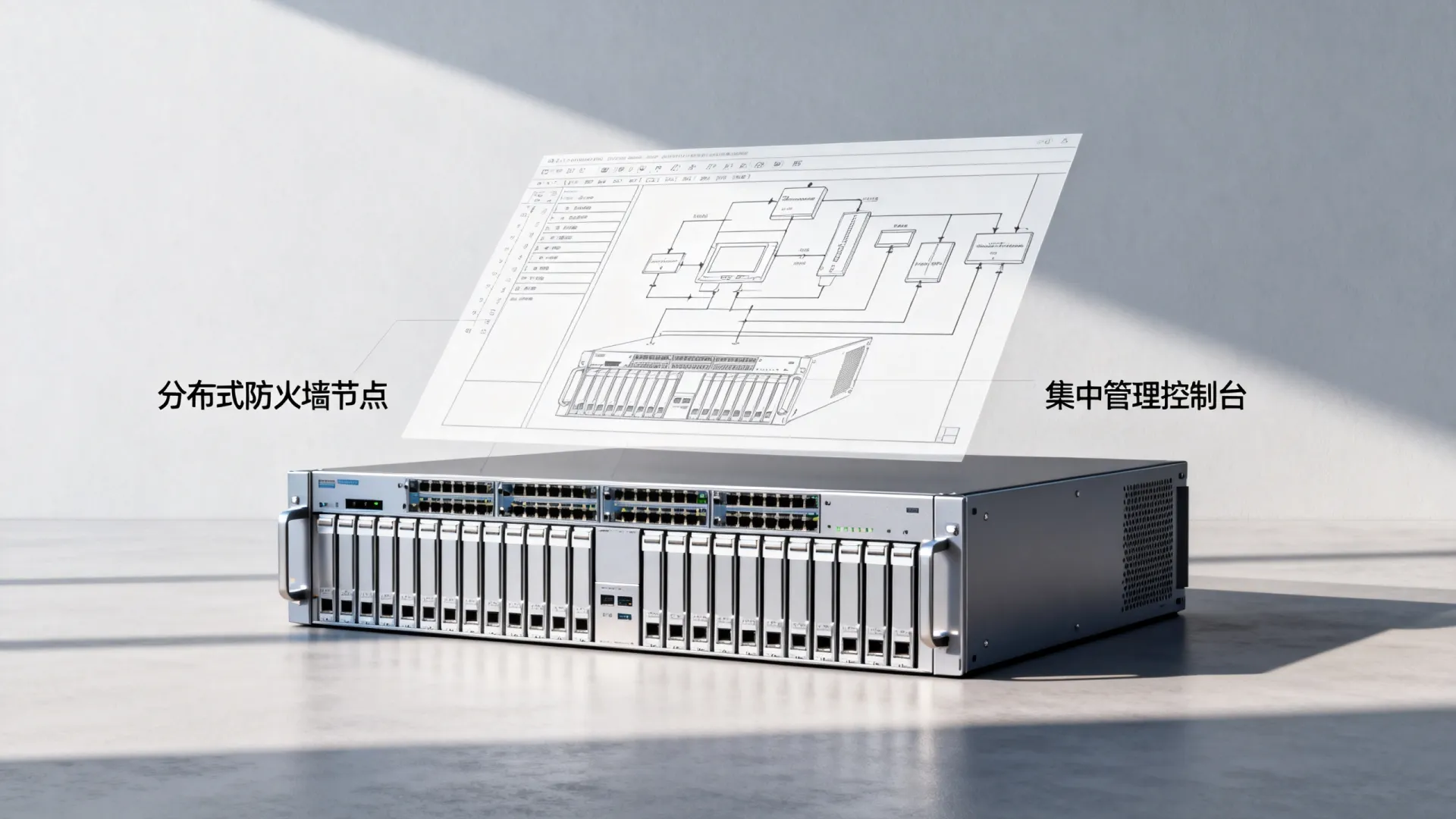 防火墙分布集中管理应用研究