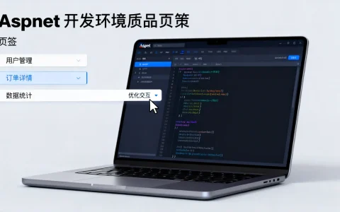 aspnet页签，如何优化页签功能，提升用户体验与开发效率？