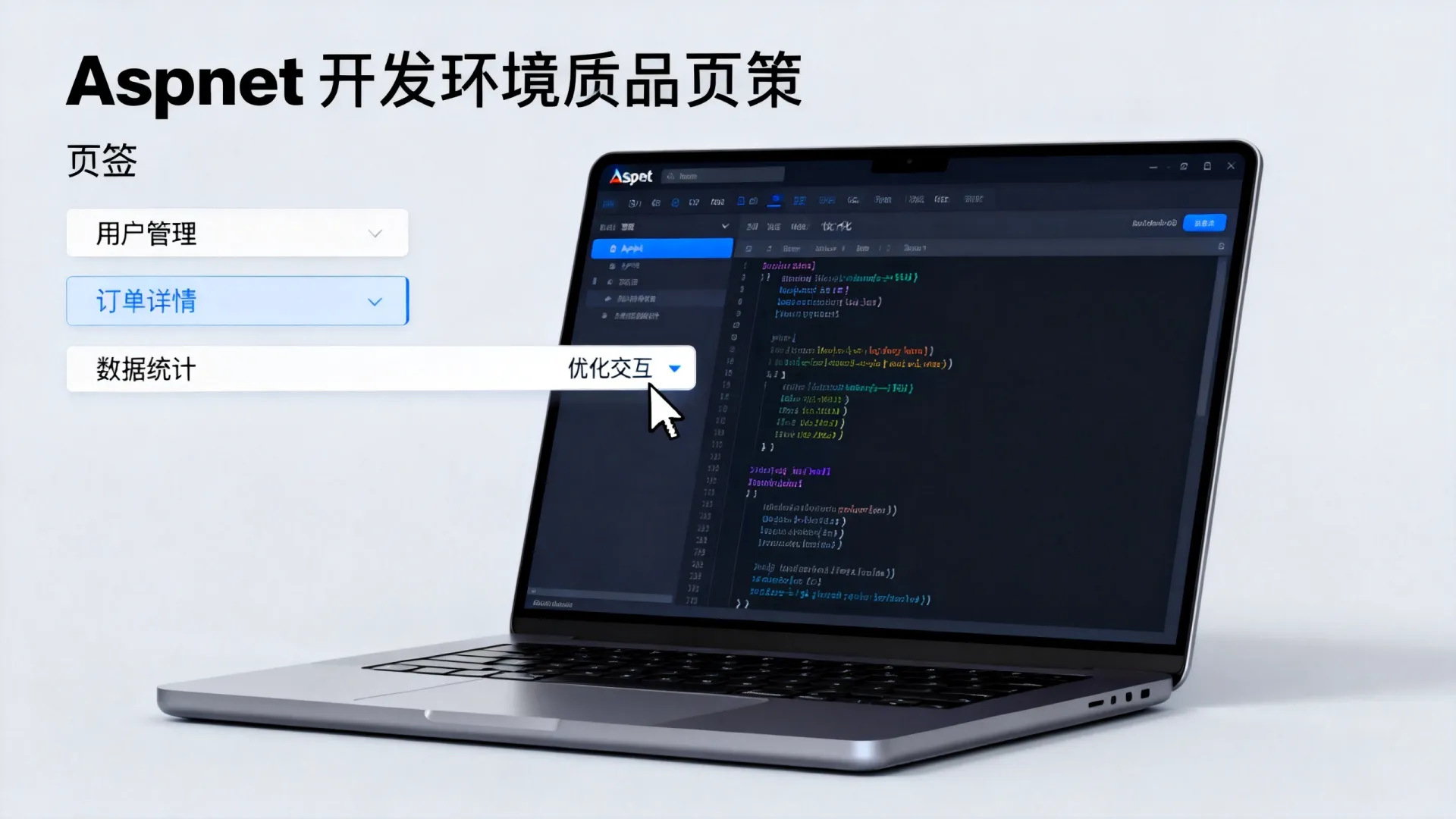 aspnet页签 aspnet页签
