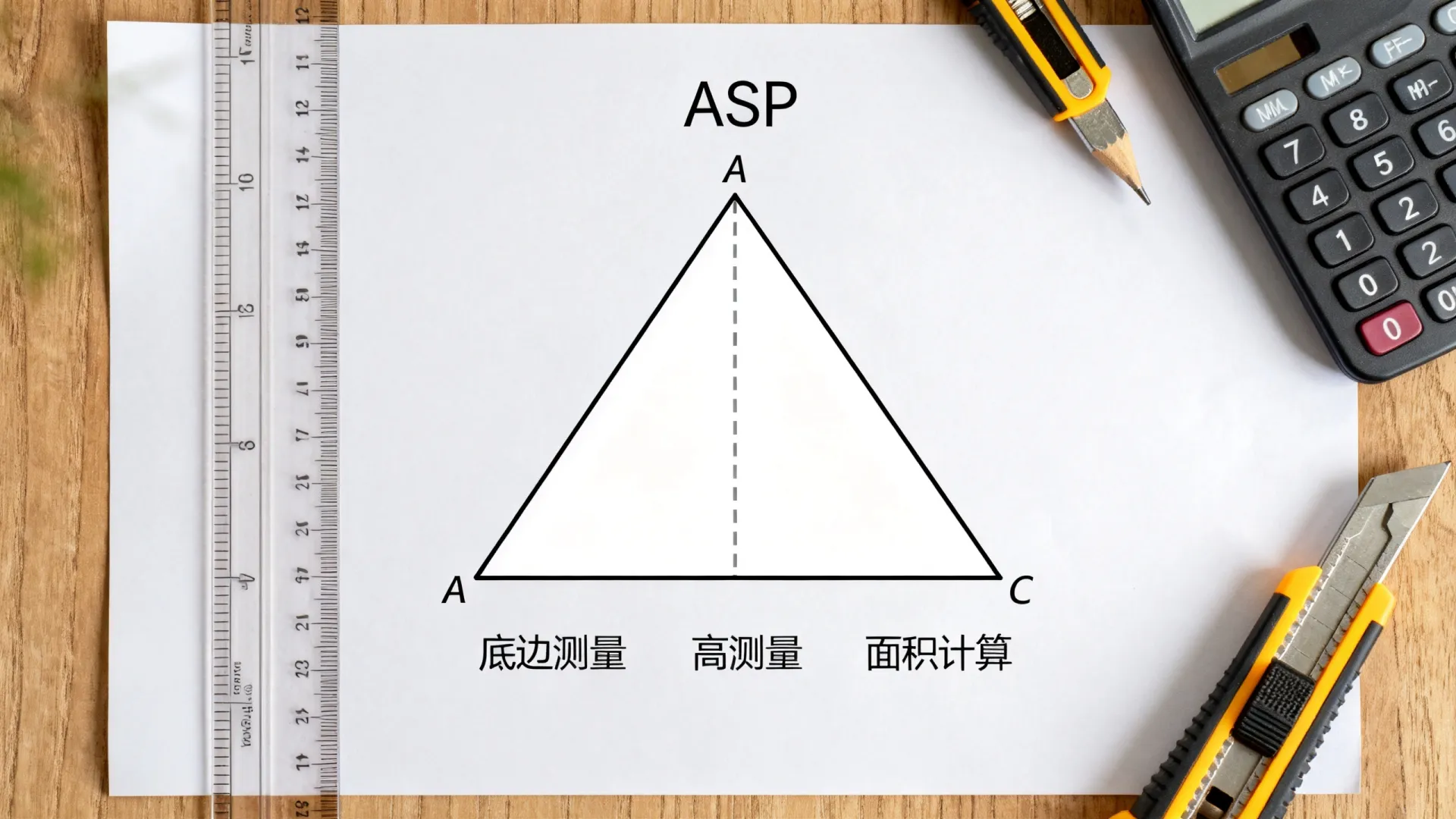 asp三角形面积 asp三角形面积