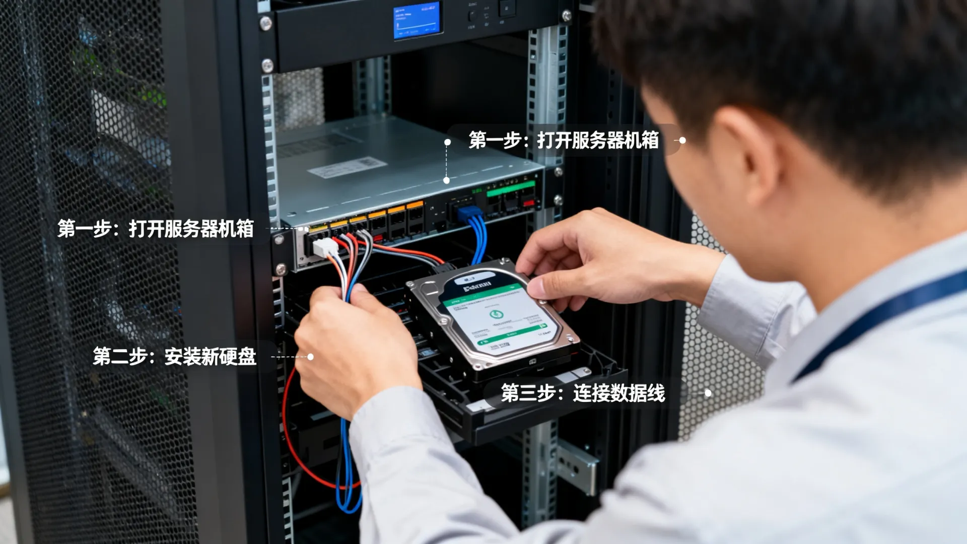 服务器硬盘不足如何扩容？服务器硬盘不足解决方案