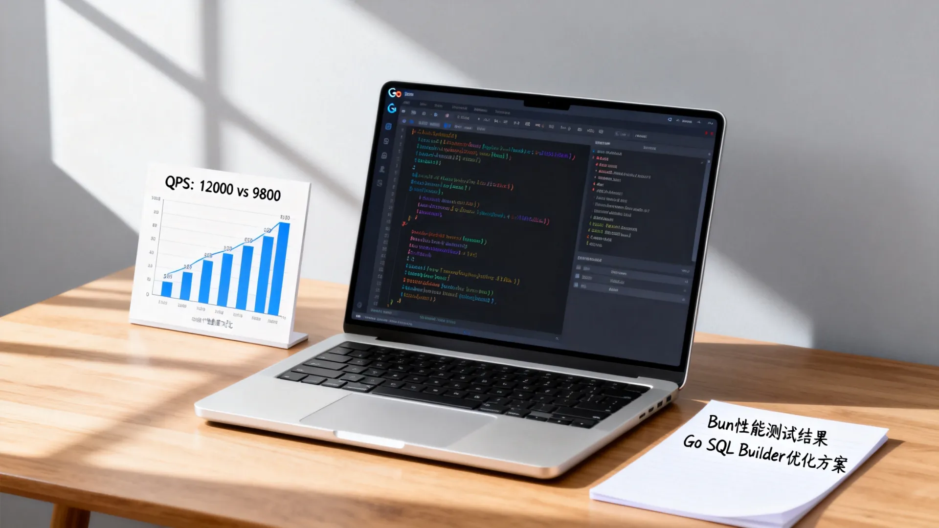 Bun性能如何?Go SQL Builder高性能实现方案 Go SQL Builder高性能实现方案