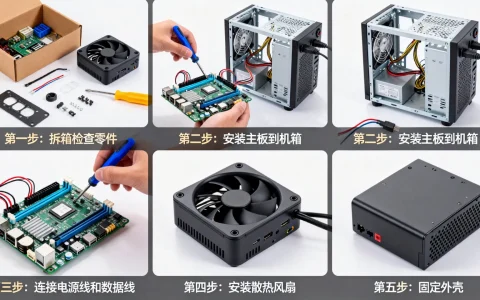 做迷你小电脑怎么做的，新手DIY组装步骤详解