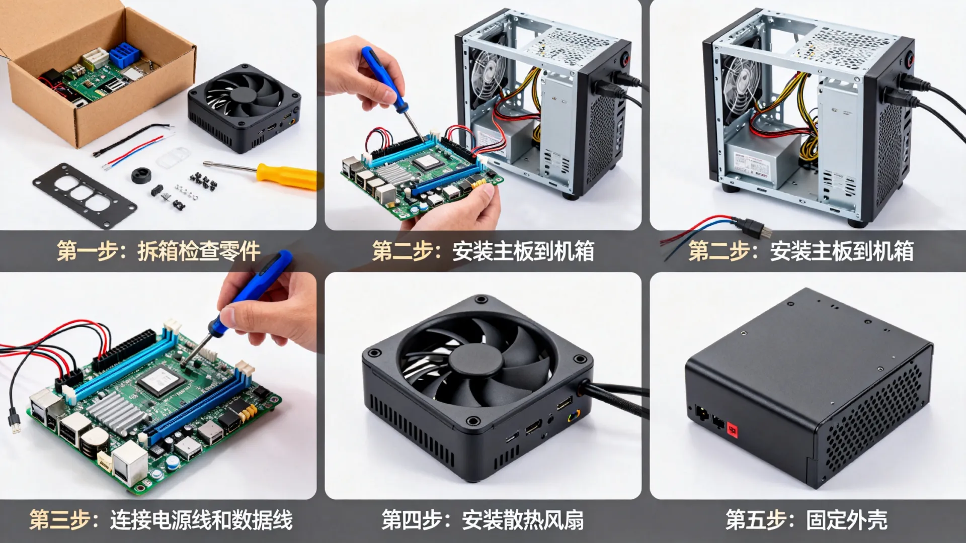 做迷你小电脑怎么做的 做迷你小电脑怎么做的