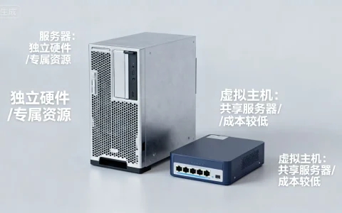服务器和虚拟主机是否必须同时购买？哪种选择更适合我的需求？