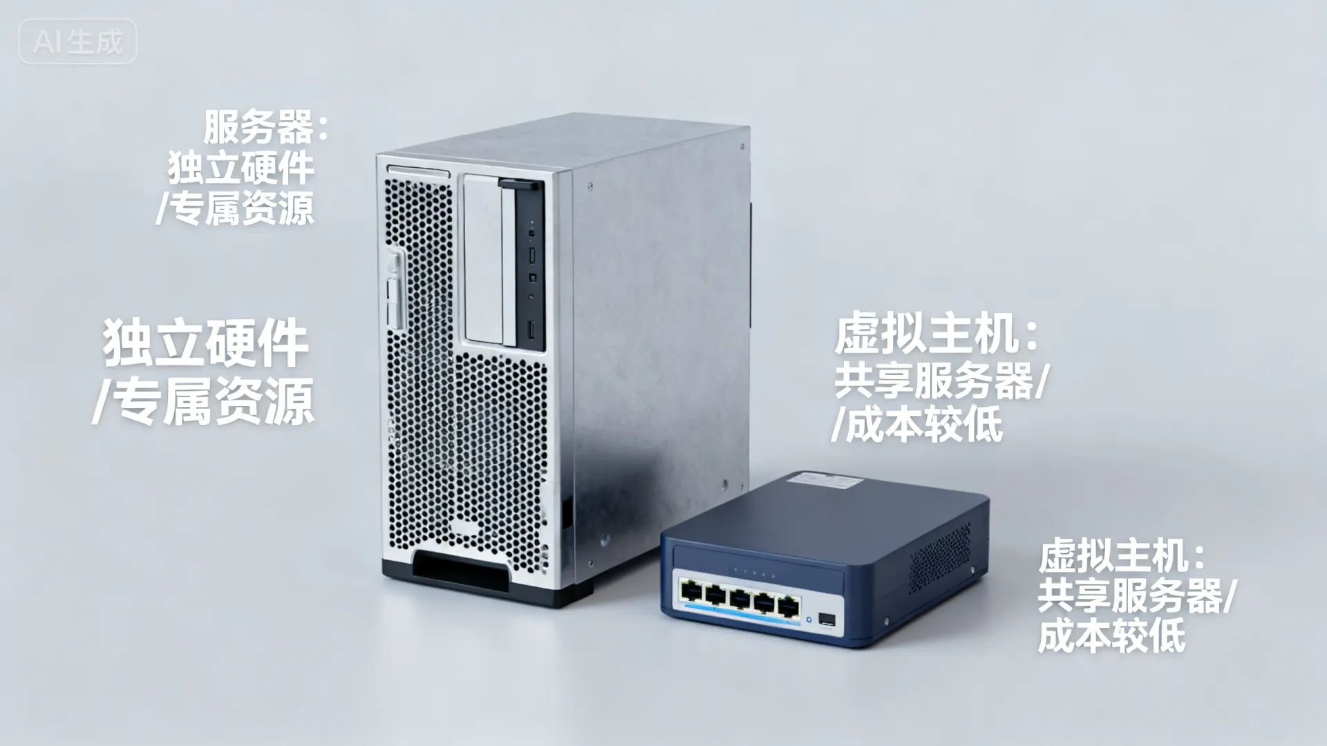 服务器和虚拟主机要一起买吗