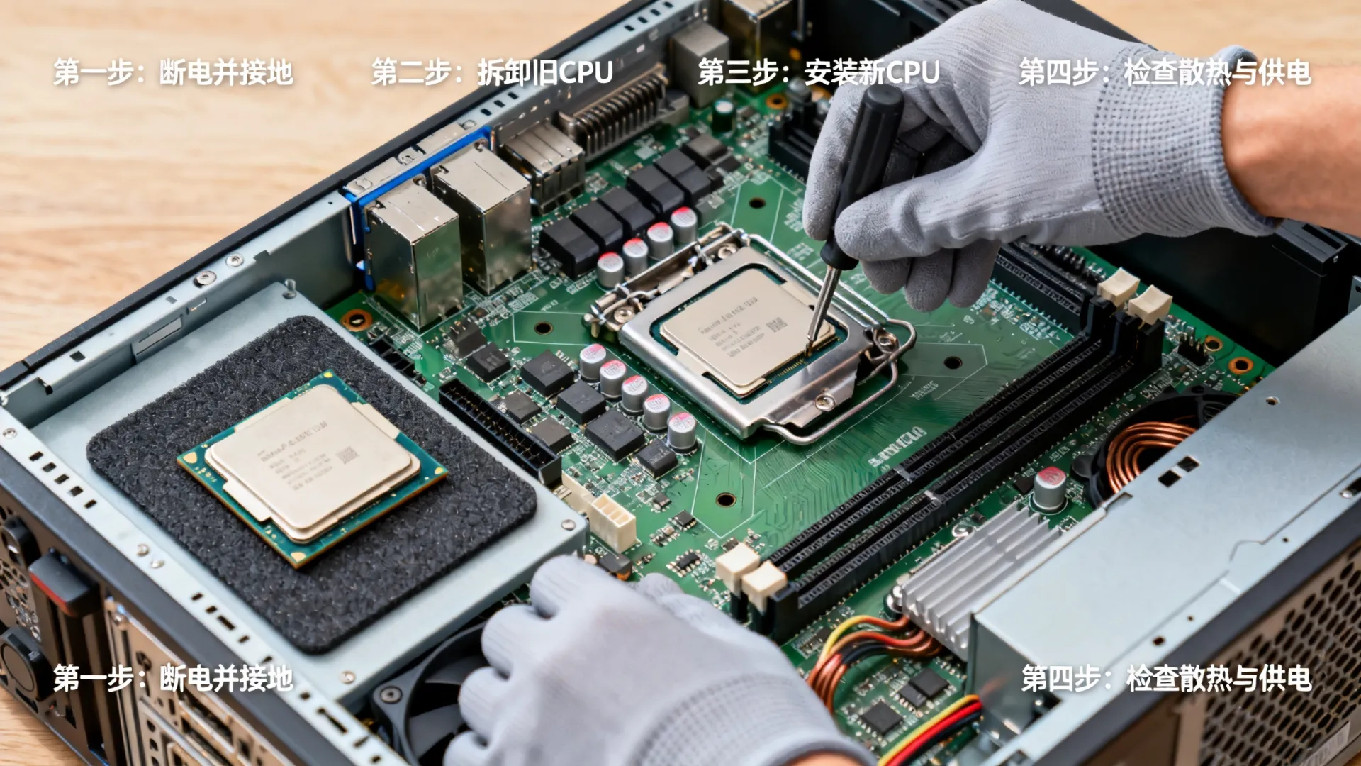 服务器更换cpu 服务器更换cpu