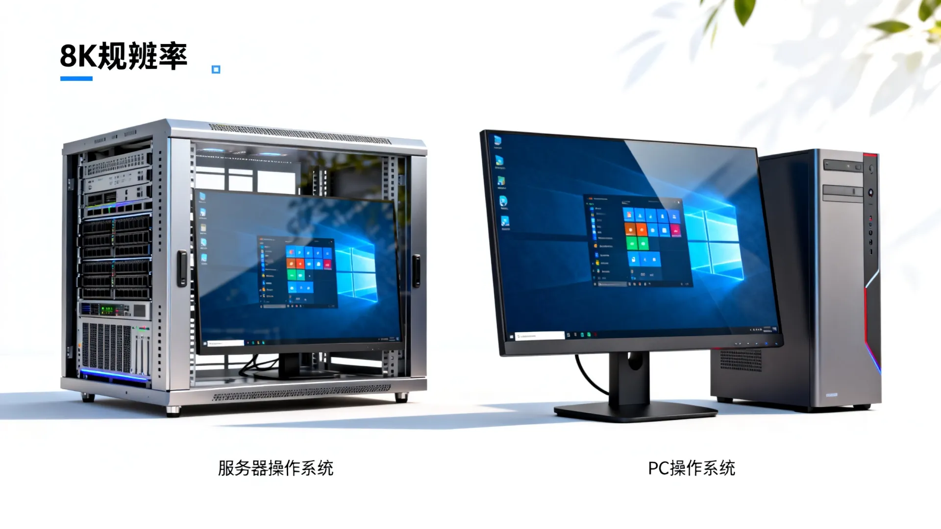 服务器操作系统与pc区别 服务器操作系统与pc区别