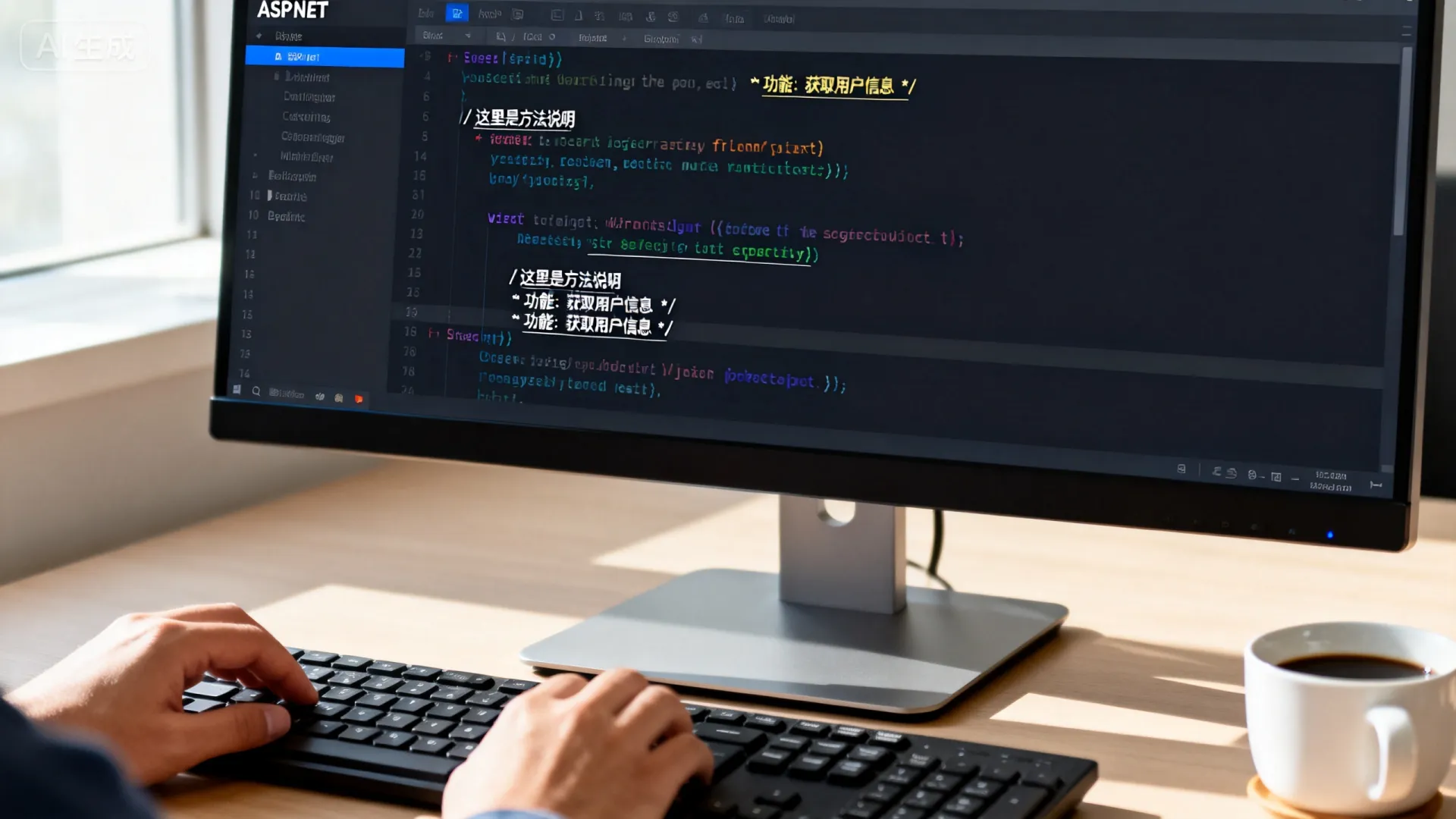 ASP.NET中如何正确添加注释提高代码可读性? | ASP.NET开发最佳实践教程 ASP.NET中如何正确添加注释提高代码可读性? | ASP.NET开发最佳实践教程