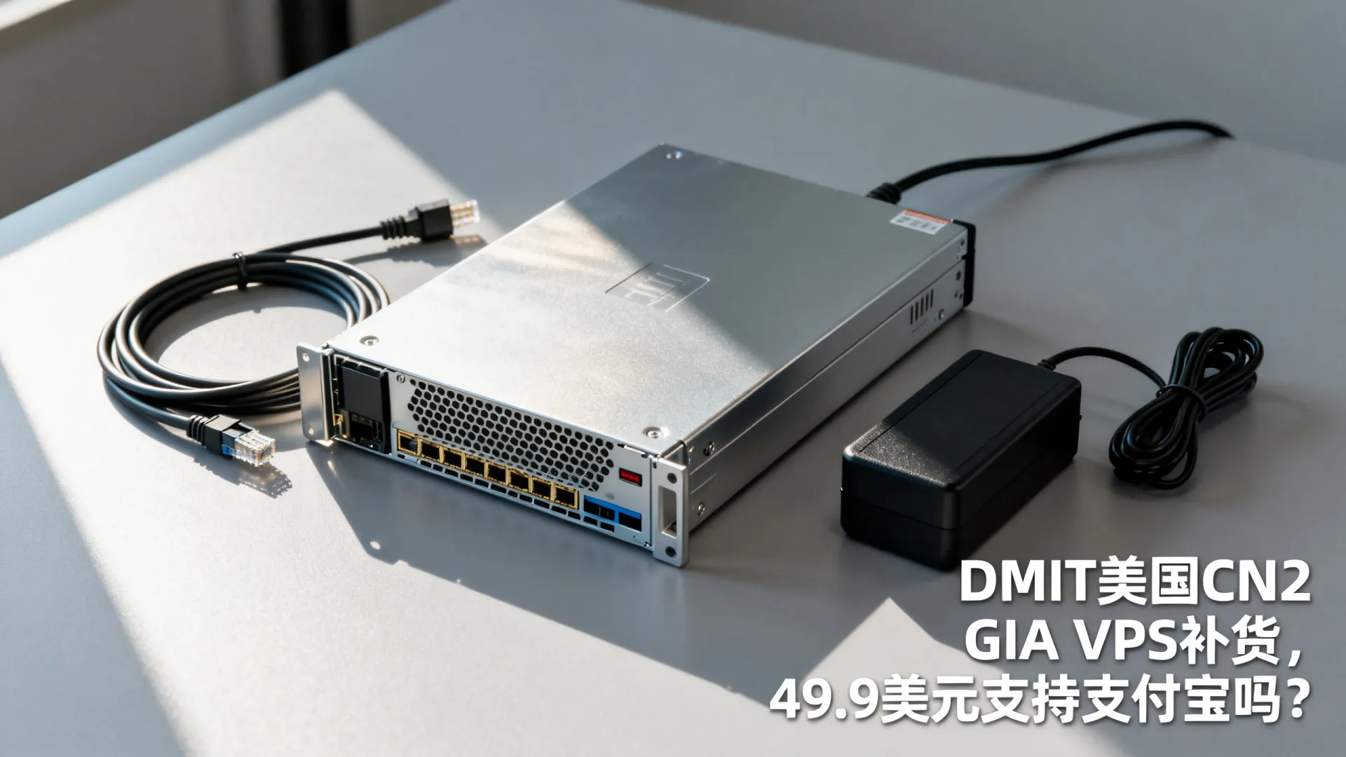 活动期间 DMIT美国三网CN2 GIA VPS补货:49.9美元/年起,支持支付宝/微信支付/Paypal - 双向CN2,流量用不完 活动期间 DMIT美国三网CN2 GIA VPS补货