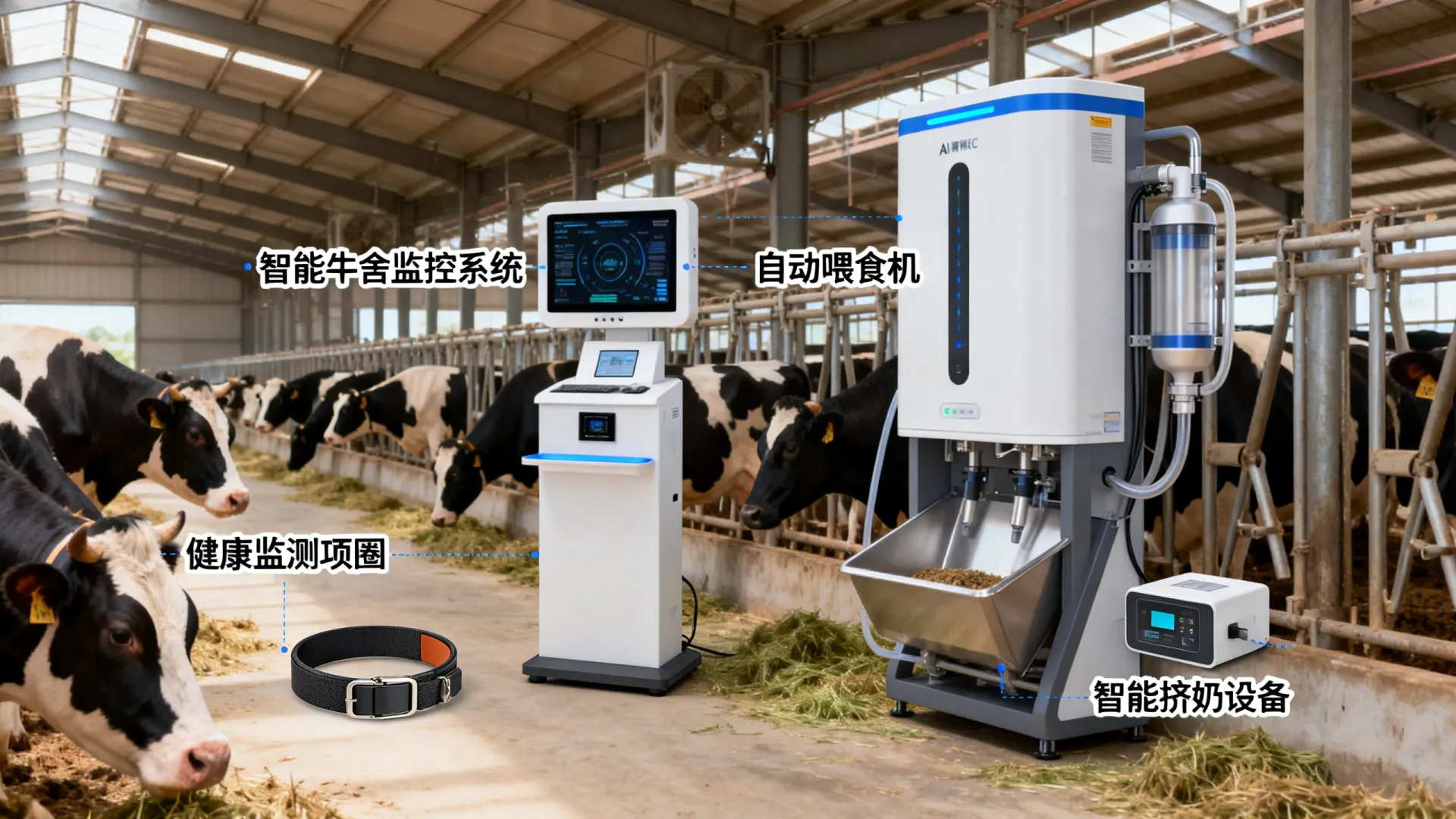 ai养牛设备 ai养牛设备