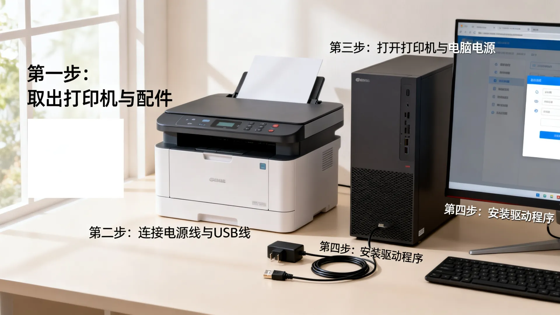 如和安装打印机 如和安装打印机