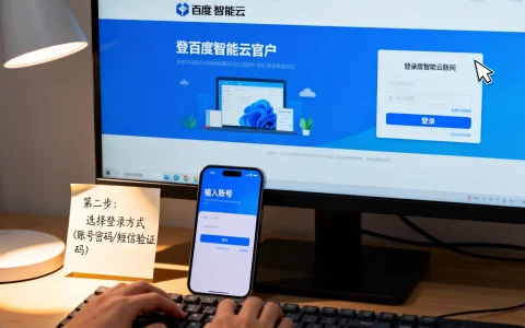 如何登录百度智能云账户？详细登录步骤教程