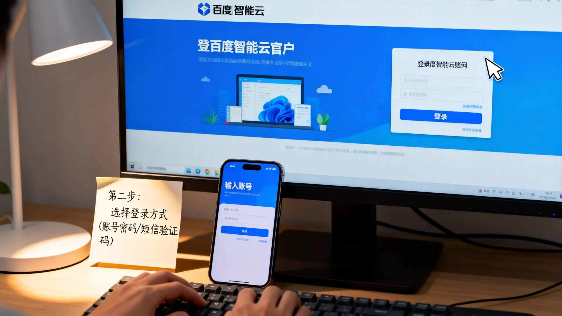 如何登录百度智能云账户？详细登录步骤教程