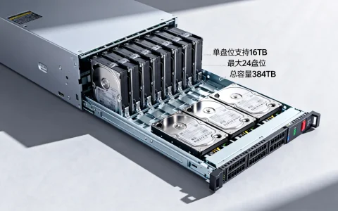 服务器最大硬盘容量是多少，服务器硬盘能装多少T？