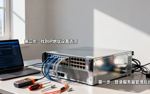 服务器怎么更换IP？服务器换IP详细图文教程