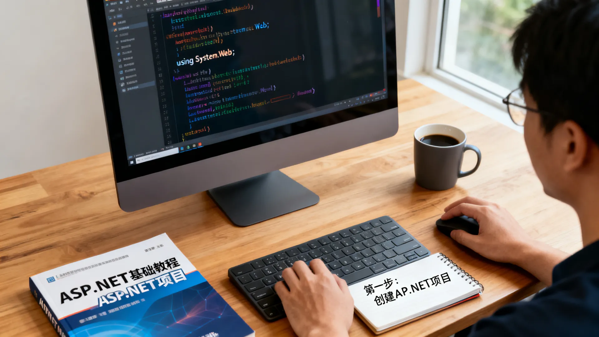 ASP.NET入门步骤?怎么写ASP.NET代码基础教程 NET代码基础教程