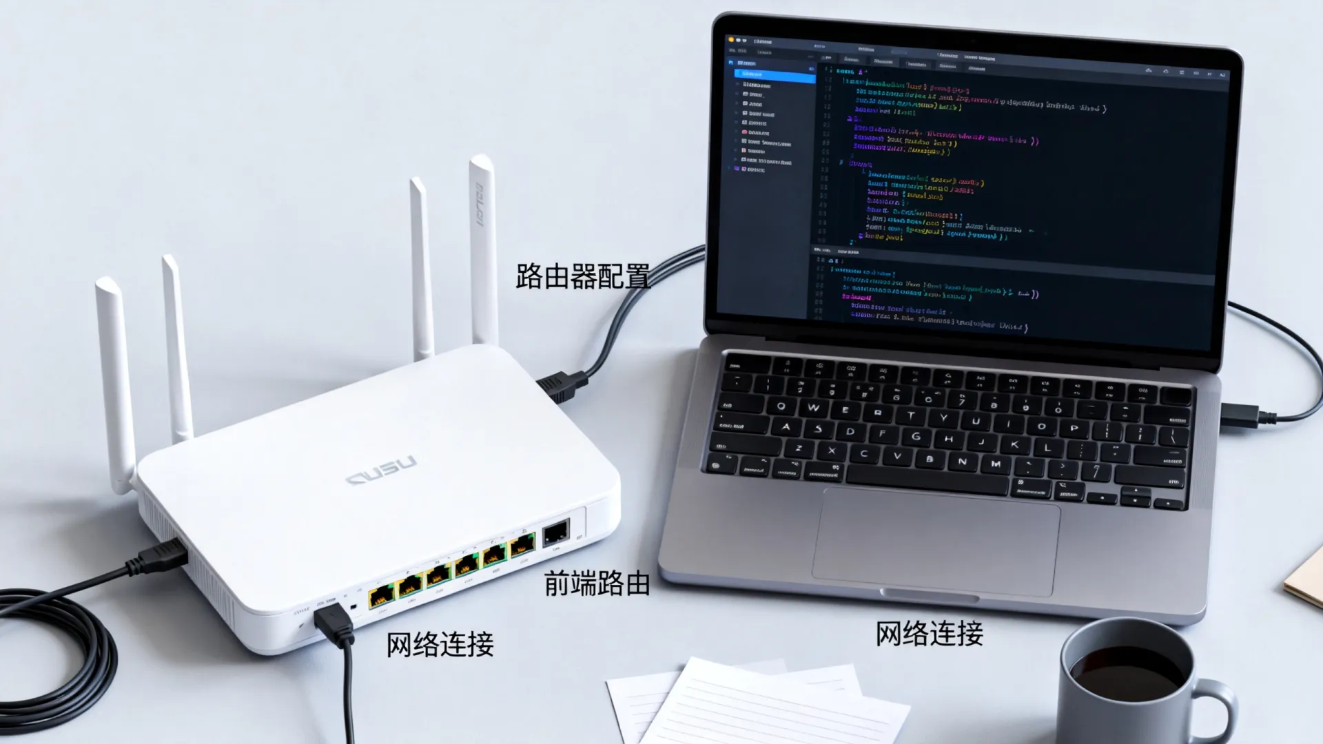web开发 路由器 web开发 路由器