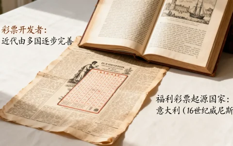 彩票是谁开发的，福利彩票最早起源于哪个国家？