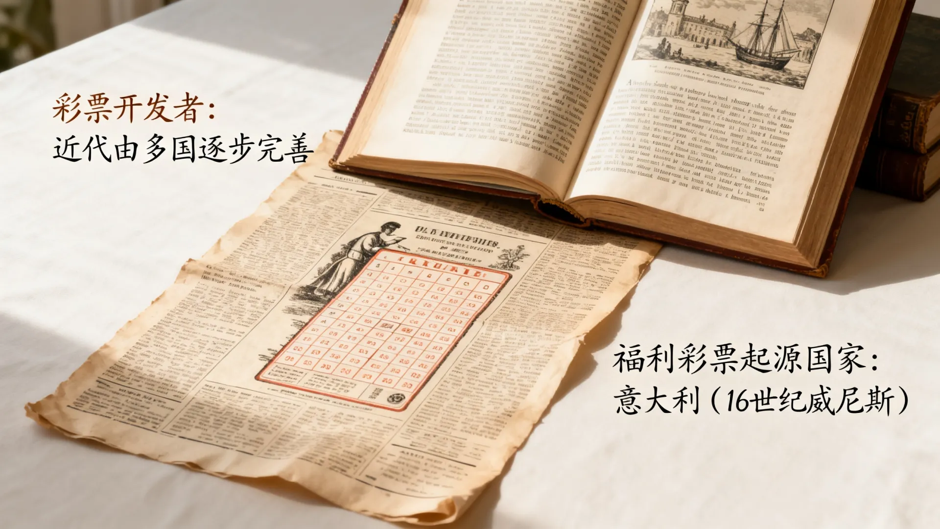 彩票谁开发的 彩票谁开发的