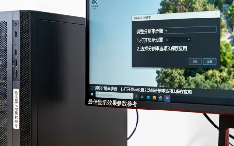 服务器显示分辨率怎么改，如何调整服务器最佳显示效果？