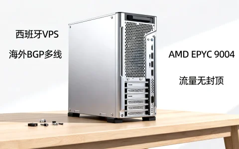 西班牙VPS怎么样？海外BGP多线AMD EPYC 9004流量无封顶