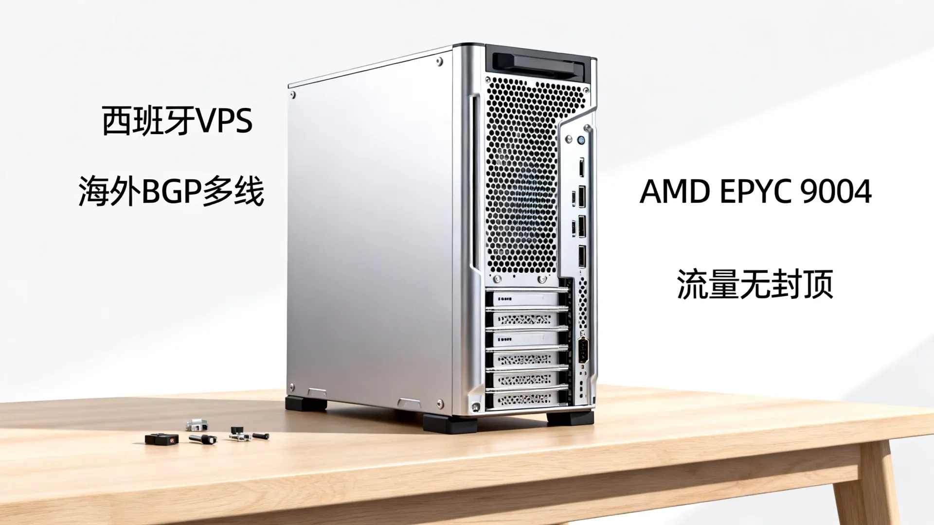 海外BGP多线 西班牙VPS - AMD EPYC 9004,流量无封顶,低至 海外BGP多线 西班牙VPS