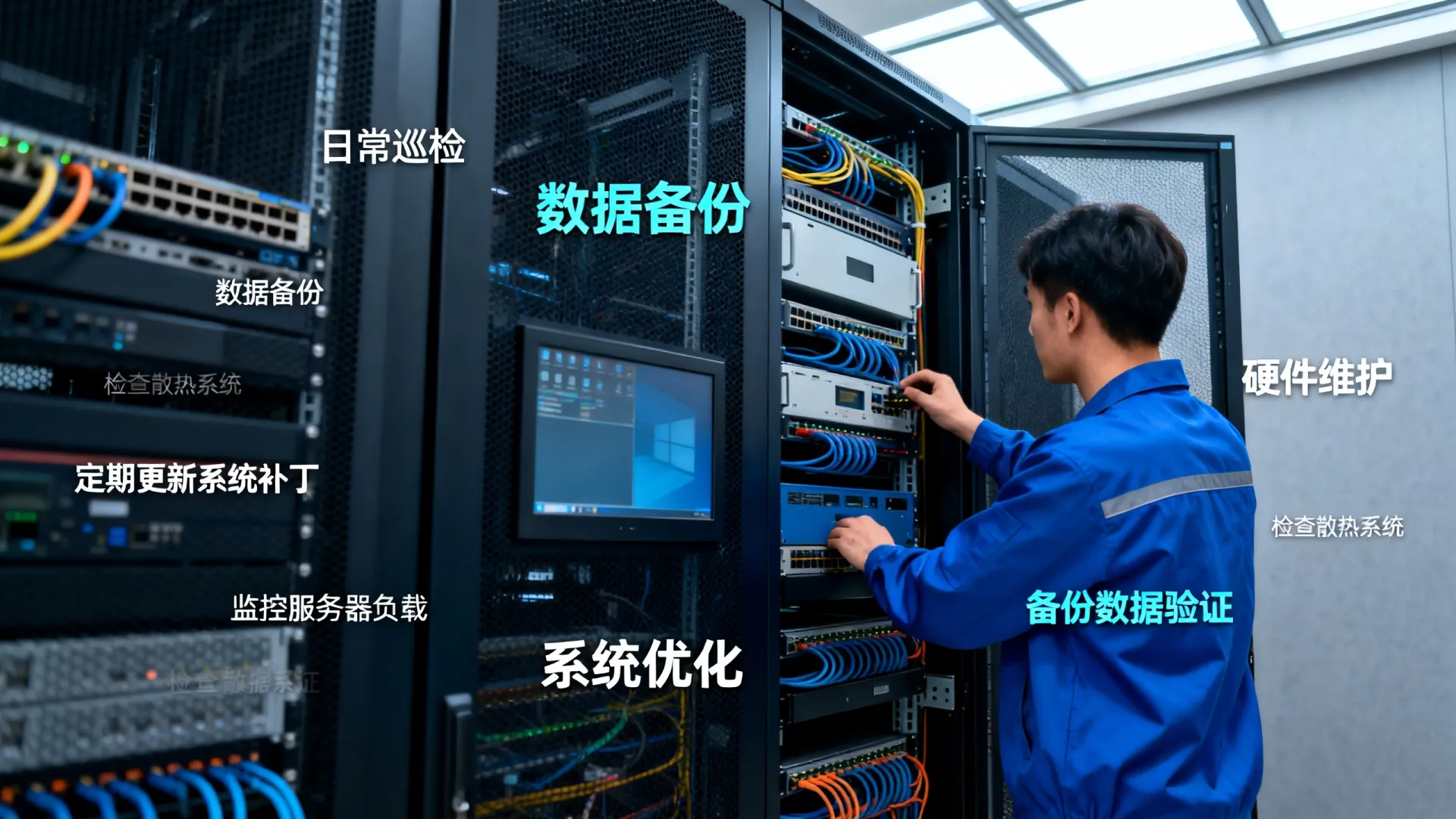 服务器在平时的管理中应该做哪些工作 服务器在平时的管理中应该做哪些工作