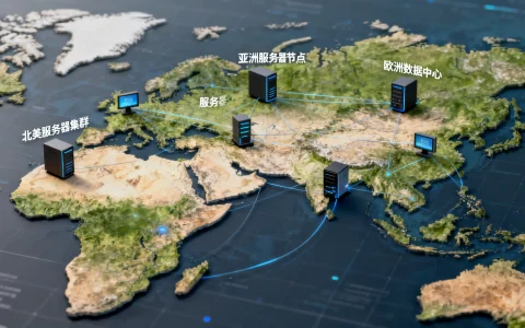 服务器地域图揭示，不同地域服务器布局有何差异与影响？