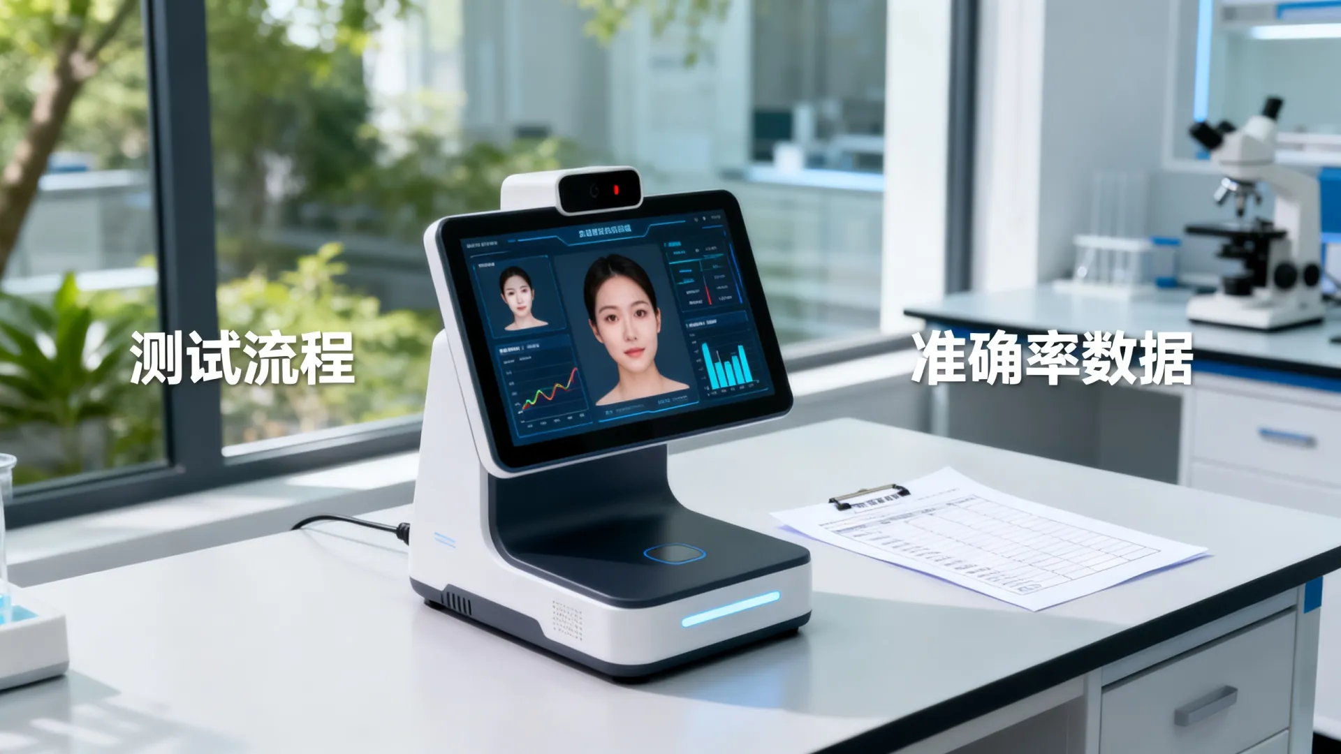 人脸识别测试准确吗,AI人脸识别测试准确率怎么测 AI人脸识别测试准确率怎么测
