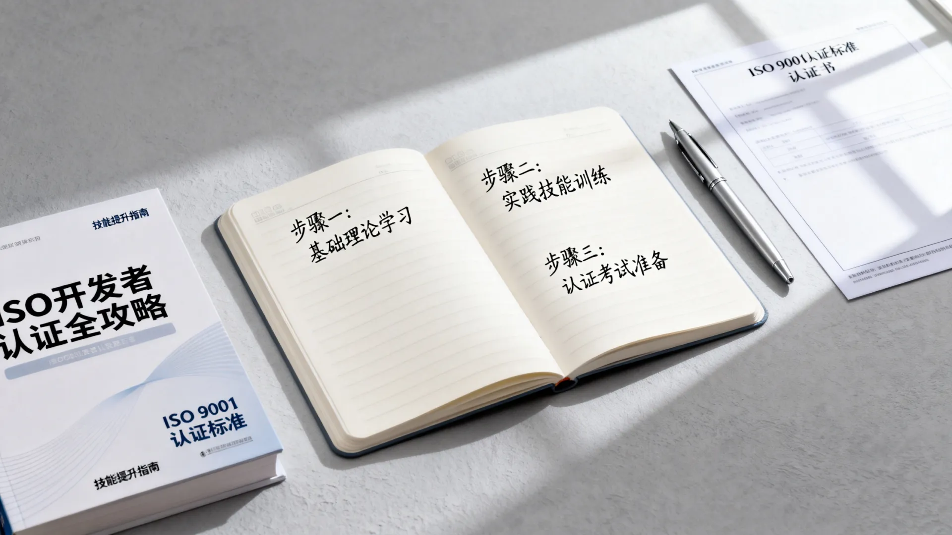 ISO开发者认证全攻略,步骤详解与技能提升 | 如何成为ISO开发者?搜索热词,ISO 9001认证 ISO开发者认证全攻略