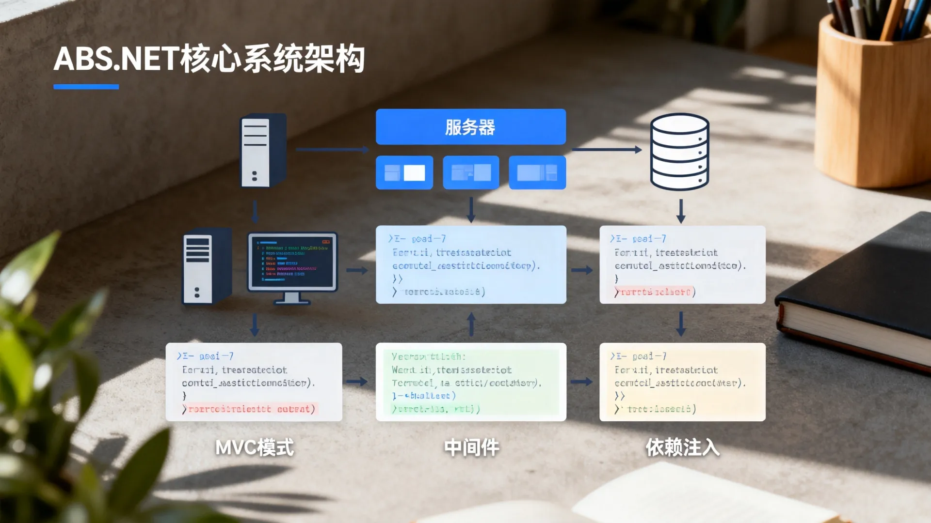ASP.NET核心原理是什么?|系统架构图详解 NET核心原理是什么
