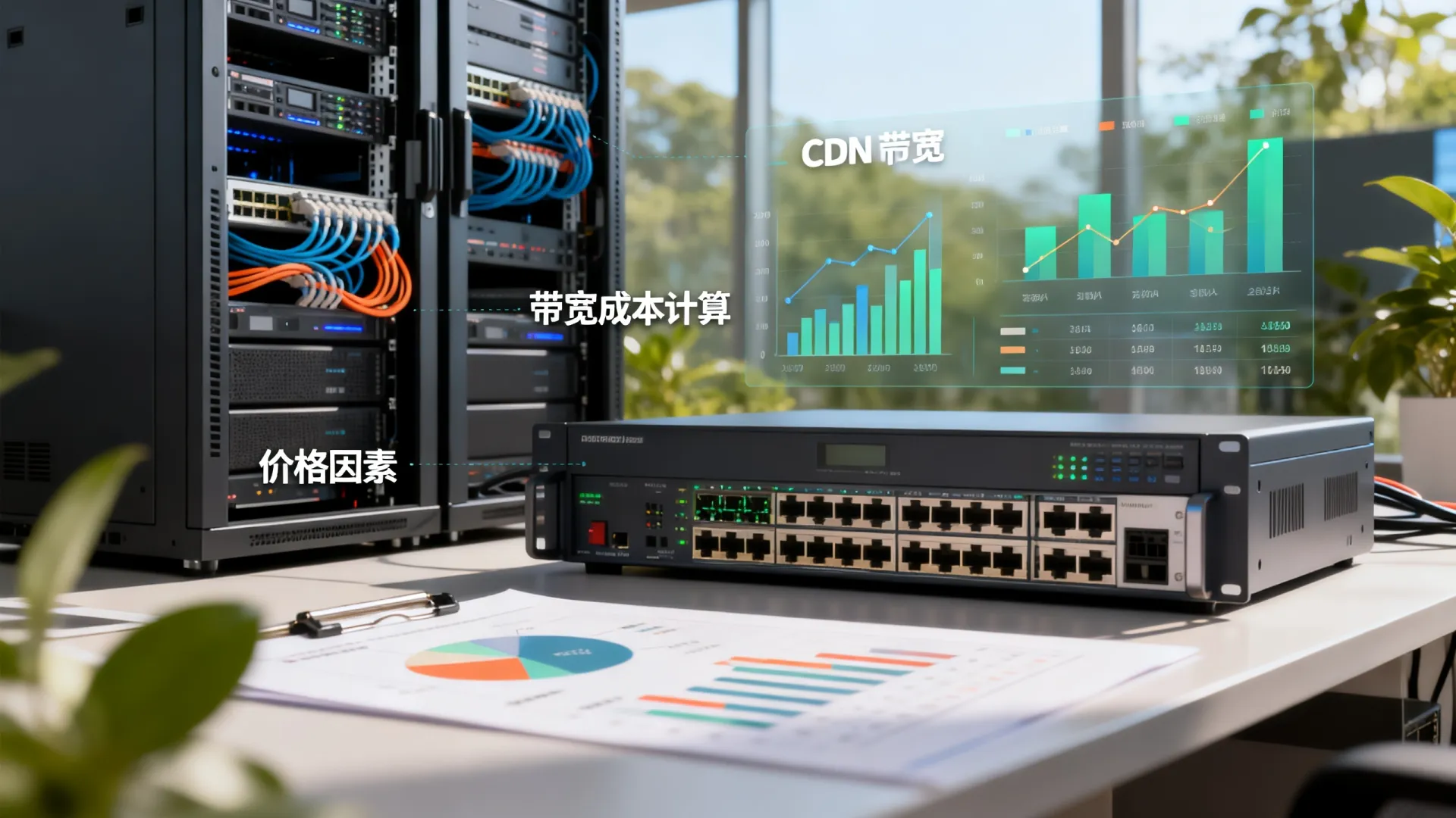 cdn带宽成本怎么算? cdn带宽成本怎么算