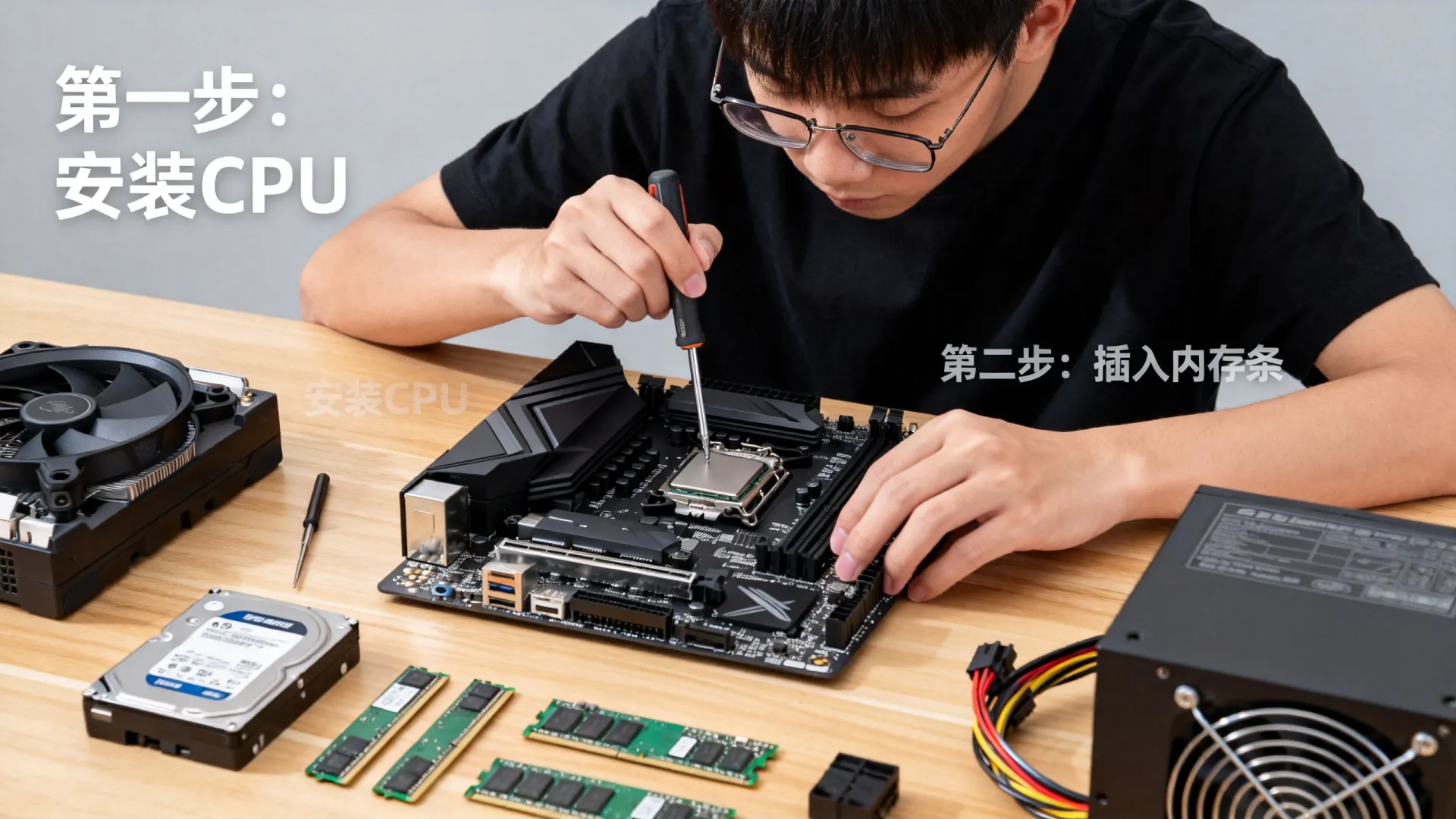 自制简易电脑 自制简易电脑