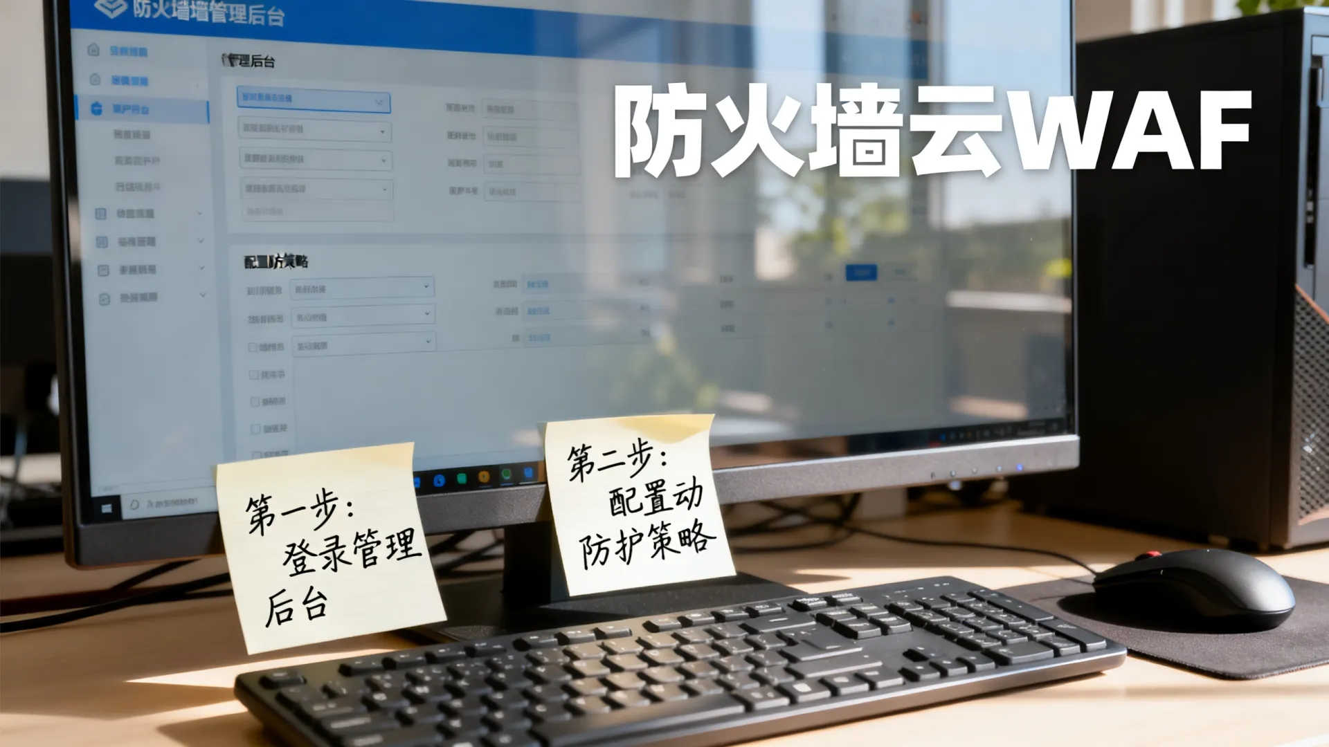 防火墙云waf怎么用 防火墙云waf怎么用