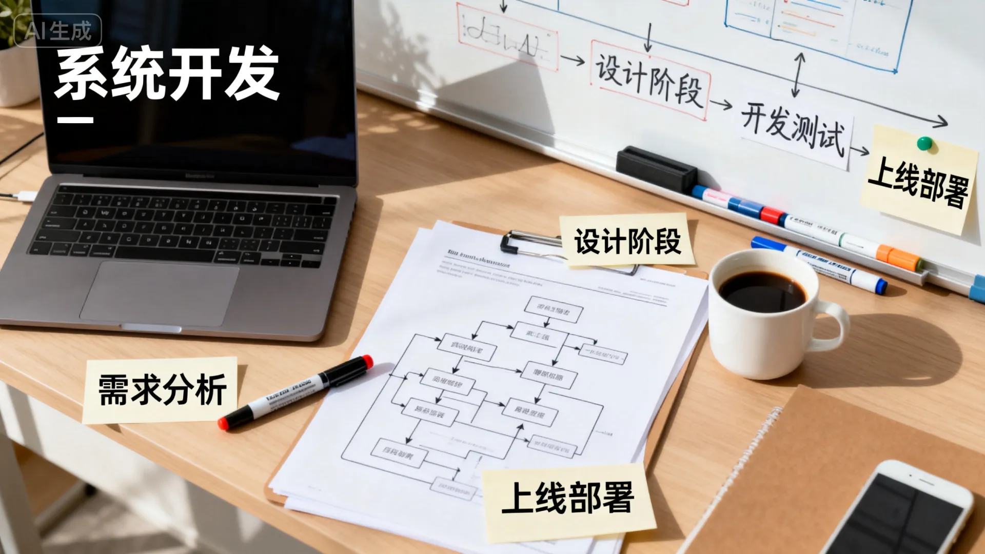 系统开发怎么做?完整流程步骤详解 系统开发怎么做?完整流程步骤详解