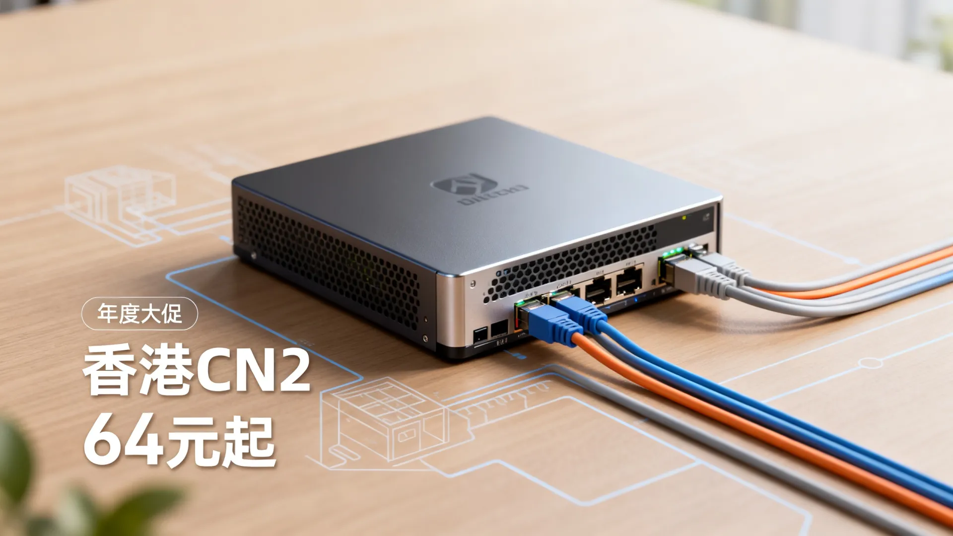 年度大促 OneTechCloud香港CN2/CMI/美国双ISP原生9929/CN2 GIA/CERA高防 VPS:64元/季起,支持支付宝 年度大促 OneTechCloud香港CN2