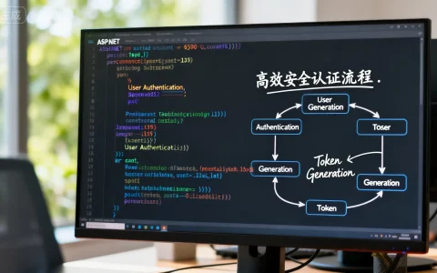 ASP.NET身份认证，如何实现高效且安全的用户认证流程？