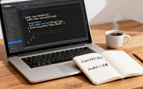 Eclipse开发学习笔记怎么写？Java新手如何快速入门？