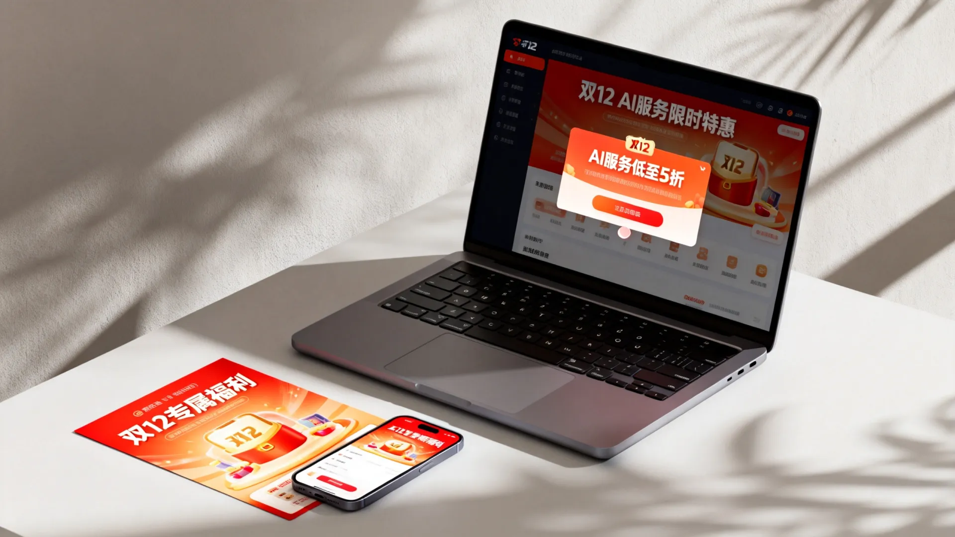 AI平台服务双12促销活动 AI平台服务双12促销活动