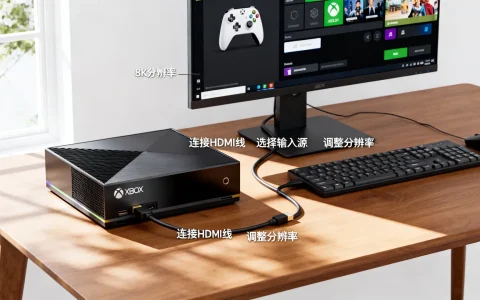 Xbox怎么连接电脑显示器，Xbox能直接连电脑吗
